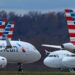 American Airlines planes