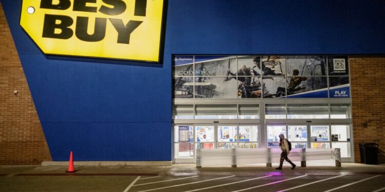 Best Buy store