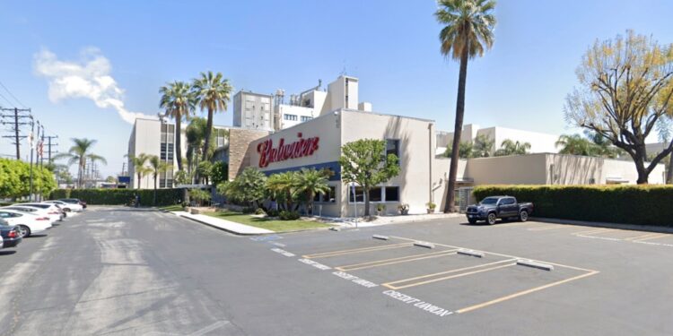 Budweiser facilities nationwide, including one in the Van Nuys section of Los Angeles, have been hit with bomb threats this week in the wake of Bud Light's controversial sponsorship deal with trans influencer Dylan Mulvaney.