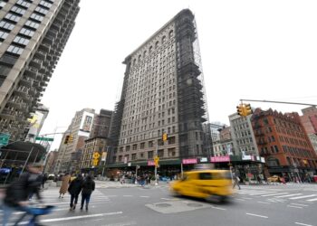 Commercial real estate sales have been slumping this quarter.