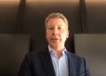 During a virtual town hall with his employees, Clearlink CEO James Clarke talked about the sacrifices he was seeing from some of the workers who were shedding "blood, sweat and tears" for the firm.