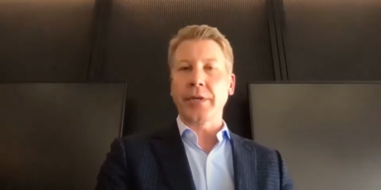 During a virtual town hall with his employees, Clearlink CEO James Clarke talked about the sacrifices he was seeing from some of the workers who were shedding "blood, sweat and tears" for the firm.