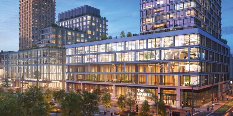 Climbing gym VITAL has signed a lease for 45,000 square feet at Essex Crossing.