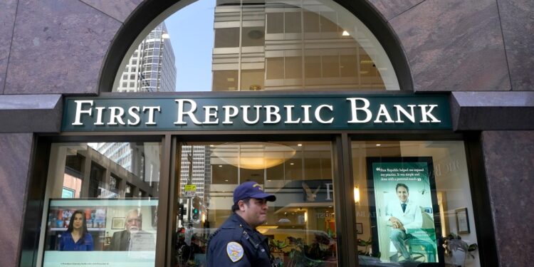 First Republic Bank branch