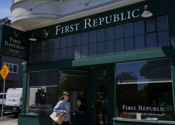 First Republic Bank branch