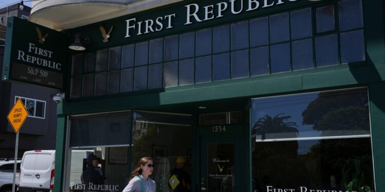 First Republic Bank branch