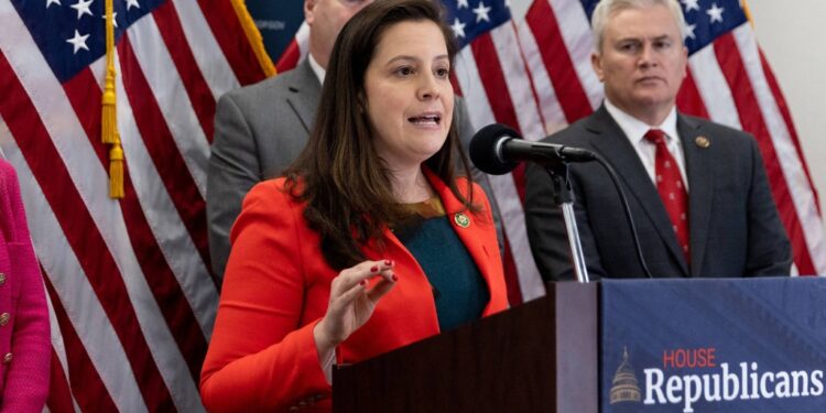 House GOP leader Elise Stefanik to launch 'battleground fund' to back NY Republicans