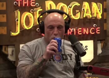 Joe Rogan dismissed the controversy surrounding the Bud Light marketing campaign featuring transgender social media influencer Dylan Mulvaney.