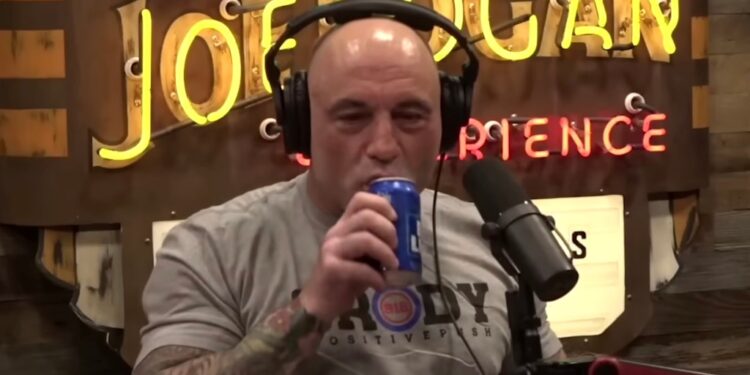 Joe Rogan dismissed the controversy surrounding the Bud Light marketing campaign featuring transgender social media influencer Dylan Mulvaney.