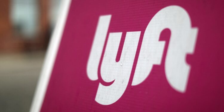 Lyft sign