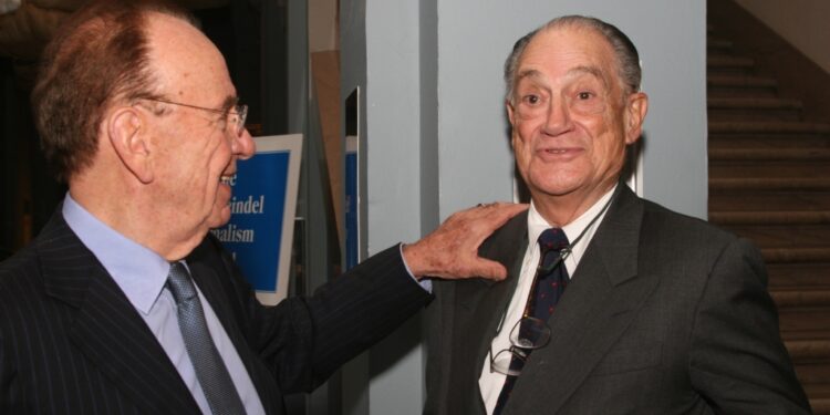 Singerman worked for News Corp. chairman Rupert Murdoch for more than four decades.