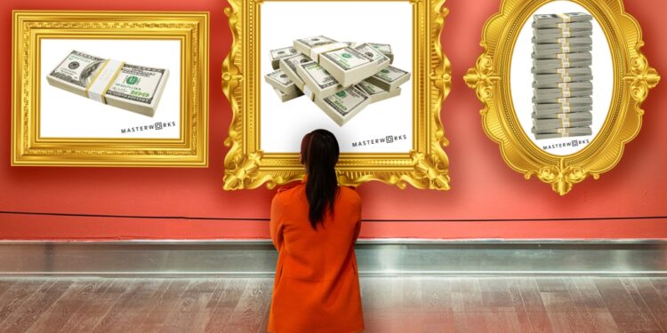 Illustration of money