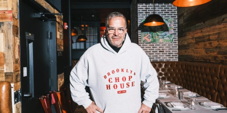 Stratis Morfogen,  founder of the Brooklyn Dumpling Shop and Brooklyn Chop House.