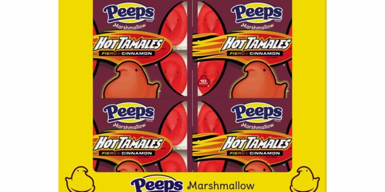 Hot Tamale flavored Peeps.