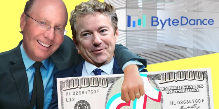 Jeffrey Yass and Rand Paul