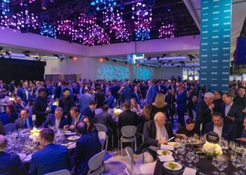 The Real Estate Board of New York held its 127th annual awards gala on Thursday night.
