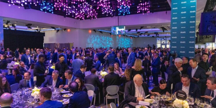 The Real Estate Board of New York held its 127th annual awards gala on Thursday night.