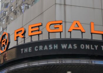 Regal movie theater