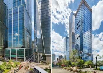 50 and 55 Hudson Yards buildings