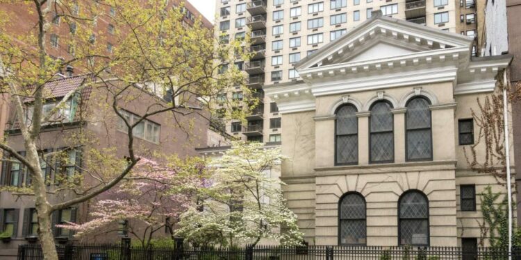 The Serbian government bout the picturesque New Church for $15 million.