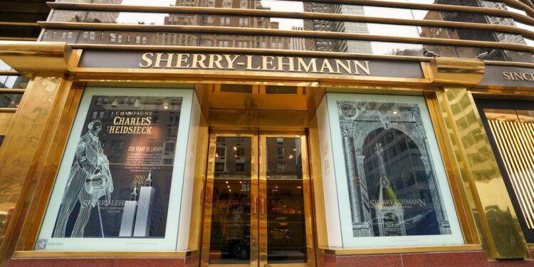 Sherry Lehmann at 505 Park Ave.