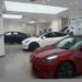 Tesla electric cars