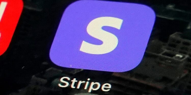 Stripe logo