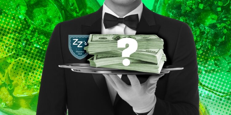 Illustration of money