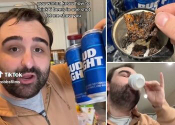 TikTok video shares bizarre method on how to 'discreetly' drink Bud Light