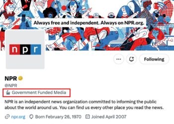 Elon Musk's social media site Twitter has replaced NPR's "state-affiliated media" label with a "government-funded media" designation.