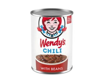 Wendy's fans flip out as its plans to put its famous chili on sale at grocery stores for $4.49