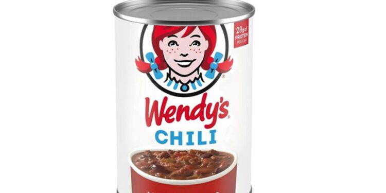 Wendy's fans flip out as its plans to put its famous chili on sale at grocery stores for $4.49
