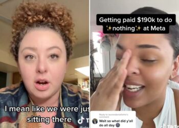 Workers at Meta, Salesforce say they got paid to do nothing