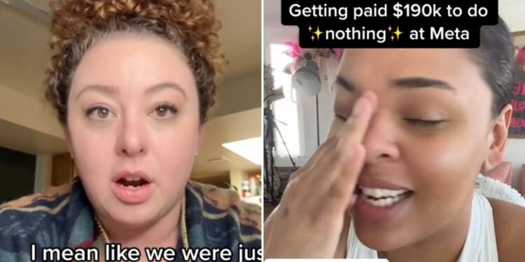 Workers at Meta, Salesforce say they got paid to do nothing