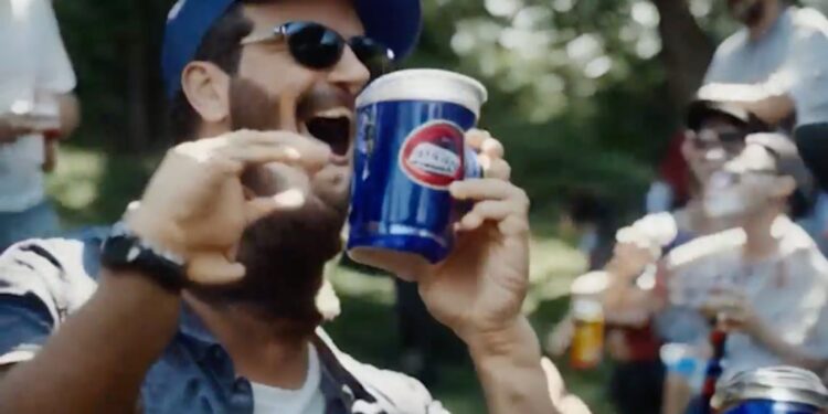 An AI-generated beer commercial went viral on social media over the weekend.