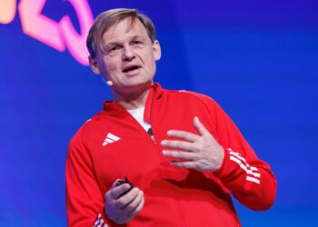 Adidas CEO Bjørn Gulden suggested during Thursday's annual shareholder meeting that part of the company's piled-up Yeezy inventory could be sold, while other portions may be donated.