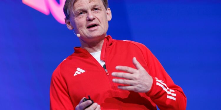 Adidas CEO Bjørn Gulden suggested during Thursday's annual shareholder meeting that part of the company's piled-up Yeezy inventory could be sold, while other portions may be donated.