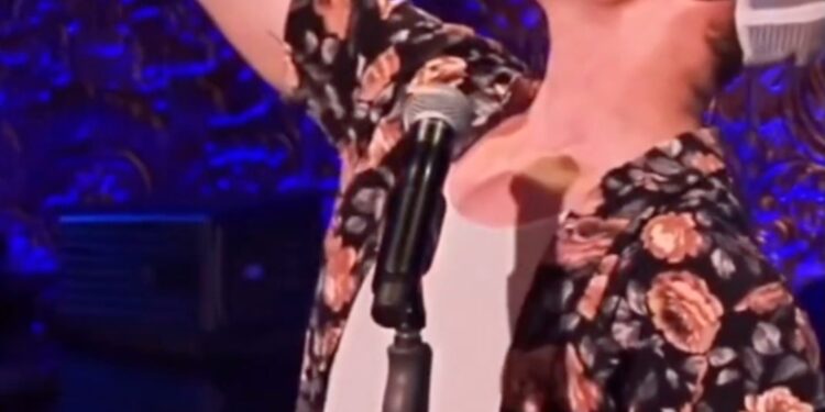 The "Book of Mormon" star seemingly guzzled the controversial brew.