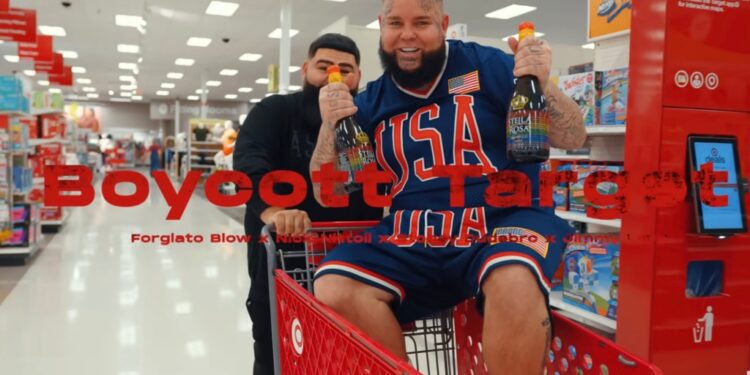 Forgiato Blow's "Boycott Target" song has climbed to No. 1 on iTunes as the retailer took a $10 billion dip in market valuation.