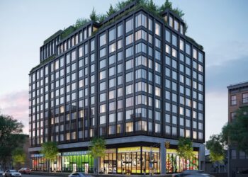 Gindi Capital and Avery Hall secured a $110 million construction loan for a 193-unit rental tower at 204 Fourth Avenue.