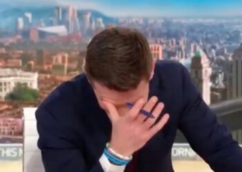 CNN's Phil Mattingly spilled his coffee live on the air on Thursday during his substitute co-hosting gig on "CNN This Morning."