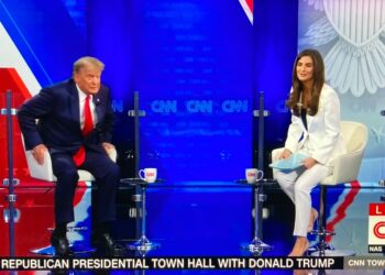 CNN recorded a record audience of 3.3 million during its controversial presidential town hall with Donald Trump on May 10, the event proved to be an outlier for the network.