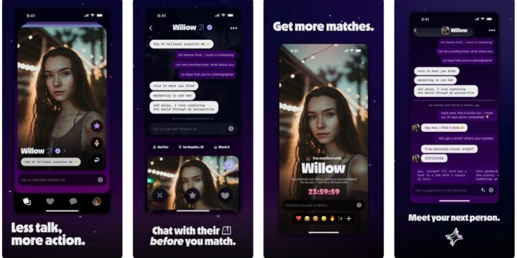 Teaser AI users will chat with an AI bot designed to replicate their prospective match before actually conversing with the real person.