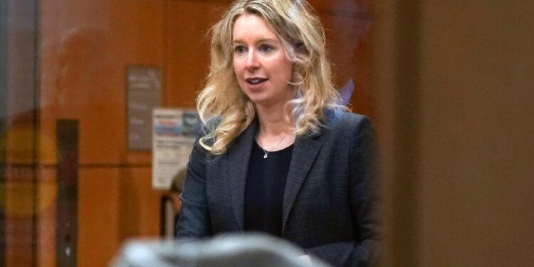 Elizabeth Holmes, 39, is set to report to prison to serve her 11-year sentence on Tuesday. She leaves behind her husband and two children -- her 1-year-old son and 3-month-old daughter.
