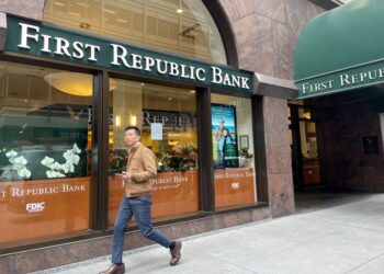 A branch of First Republic Bank