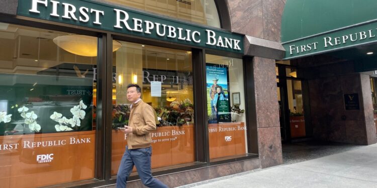 A branch of First Republic Bank