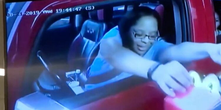 In 2019, Philana Holmes brought her daughter, Olivia Holmes, to a McDonald's drive-thru in Florida and ordered a Chicken McNugget Happy Meal. When Olivia dropped the nugget, it left her with second-degree burns.