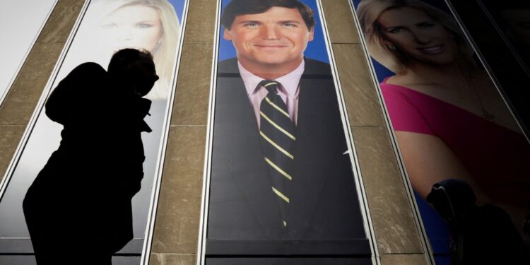 Fox Corp, the parent company of Fox News, is threatening legal action against Media Matters for America over its "Foxleaks" series featuring leaked behind-the-scenes footage of now-former Fox News star Tucker Carlson.
