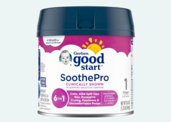 Certain lots of Perrigo's Gerber Good Start SoothePro powdered infant formula, which were manufactured at the company's Wisconsin manufacturing facility, had been recalled in March.