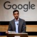 Sundar Pichai is Google's CEO.